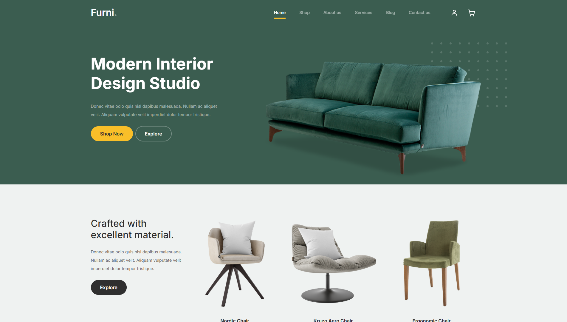 Furniture Showroom