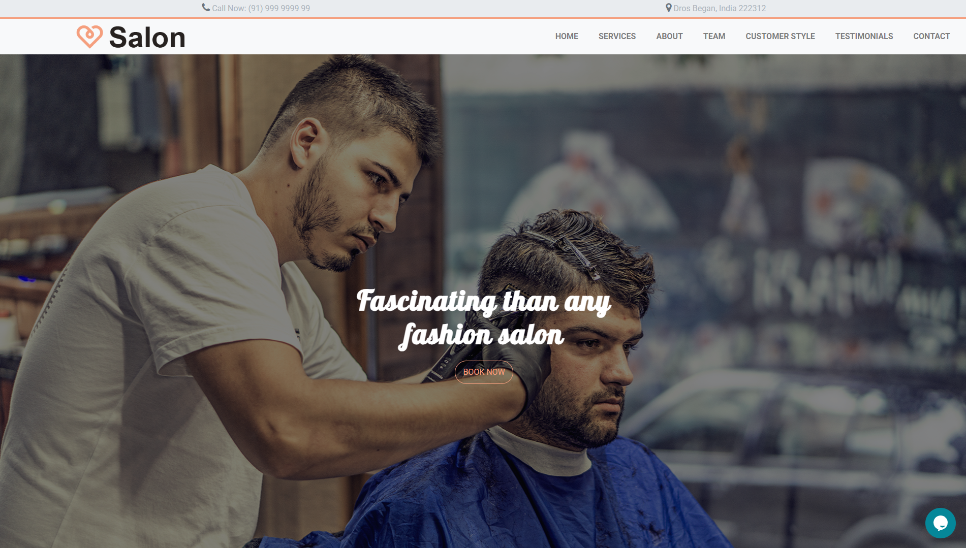 Beauty Salon